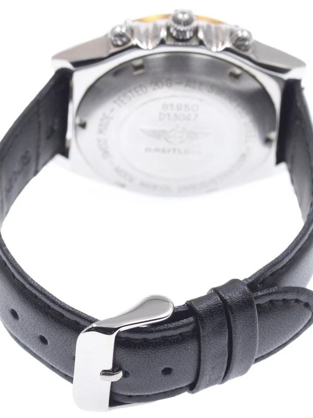 BREITLING Chronomat 81.950 Chronograph YG bezel Automatic Men's Watch_945074 - Picture 3 of 5